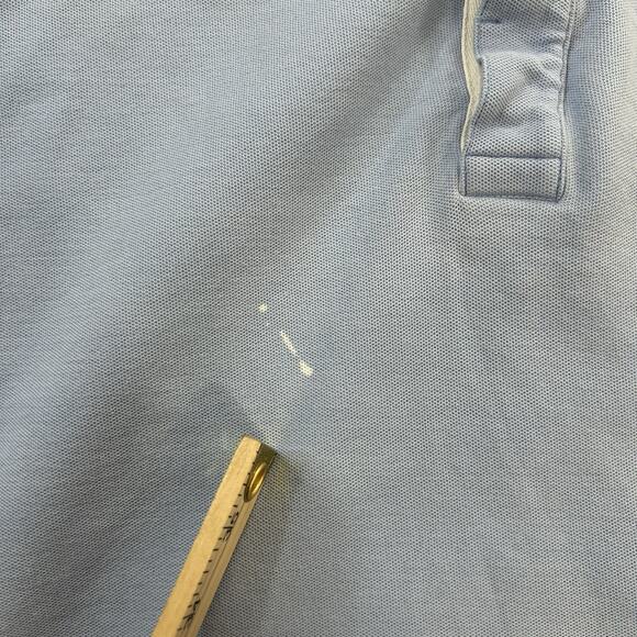 Psycho Bunny Polo Short Sleeve 3XLT Baby Blue Robert Godley - Picture 2 of 9